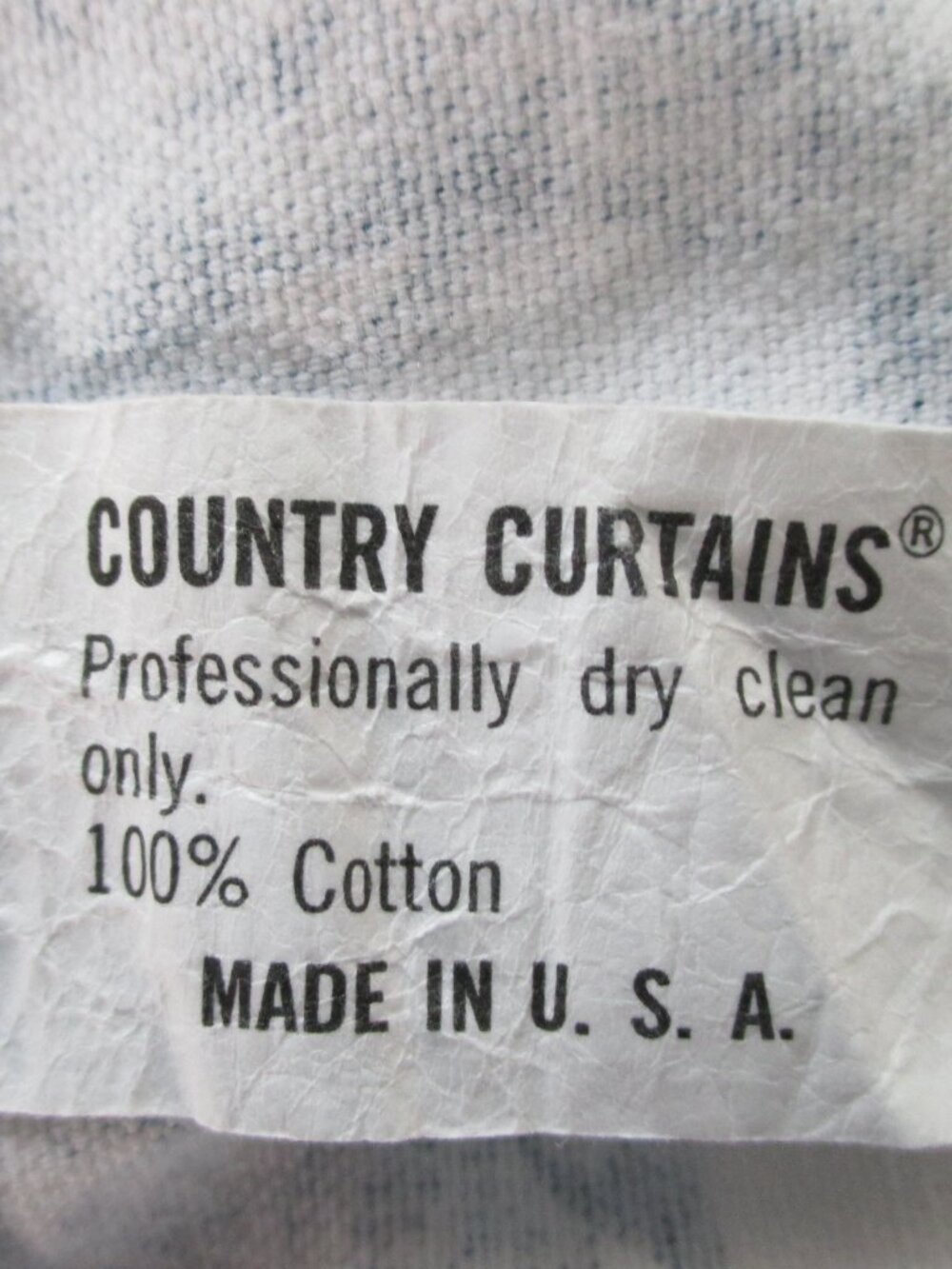 COUNTRY CURTAINS TOILE DUVET COVER - Picture 10 of 13
